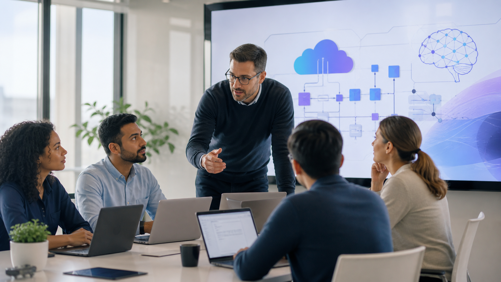 Architecture Azure, DevOps et IA pour entreprises
